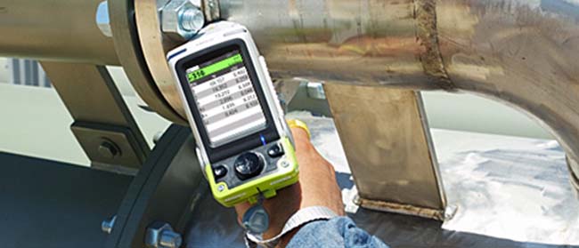 Portable Analysis for Material ID